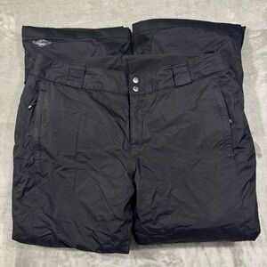 Columbia Men’s Black Omni Heat Tech Snow Ski Pant Size XL